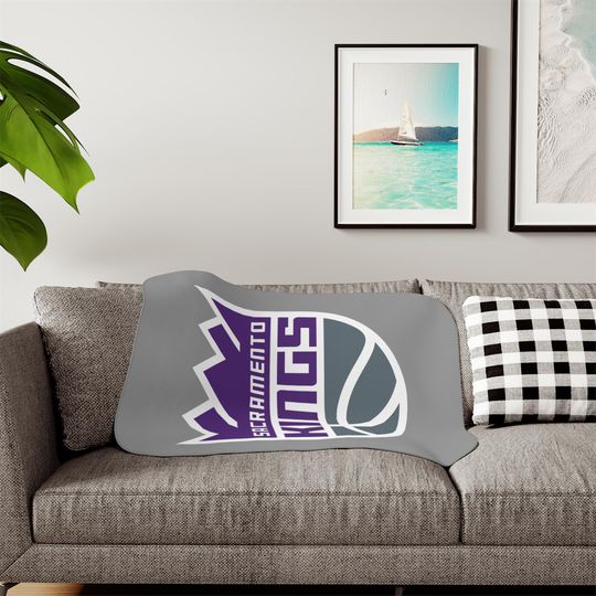 Discover Sacramento Kings Sherpa Blanket - Cozy Comfort Kings' Style!