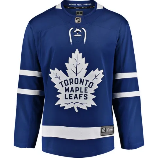 Discover Toronto Branded Blue Breakaway Hockey Jersey