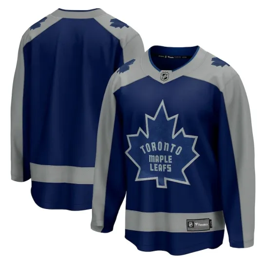 Discover Men's Toronto Royal 2020/21 Special Edition Breakaway Hockey Jersey