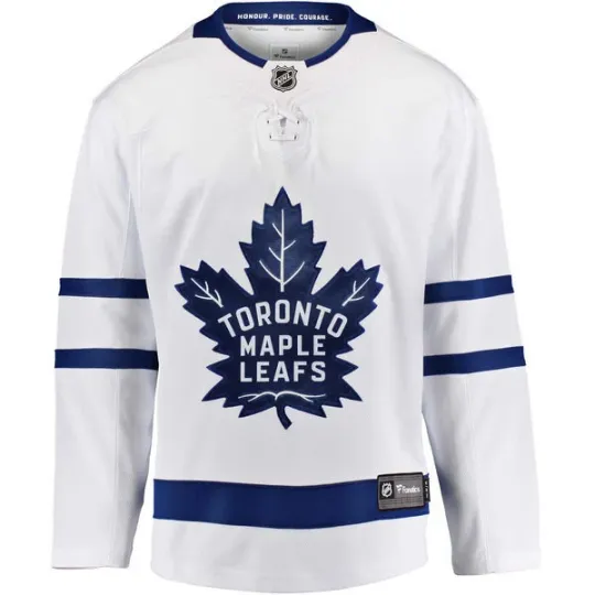 Discover Toronto Branded White Breakaway Hockey Jersey