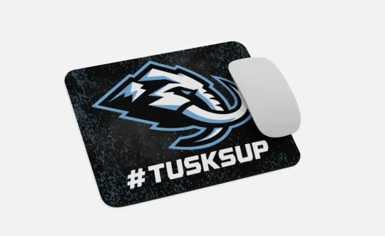 Discover Utah Mammoth NHL Mouse Pad 9.5x7.75 inch Utah Hockey Club Gift Souvenir