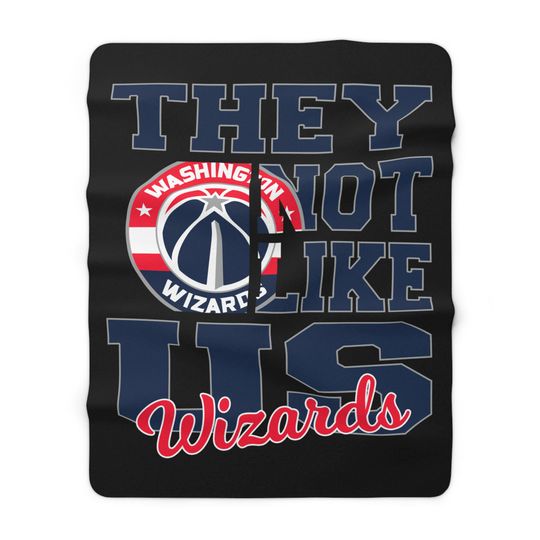 Washington Basketball They Not Like Us 60x80 Warm Sherpa Fleece Blanket, Cozy Sports Fleece Throw Game Day Decor, Fan Gift, Soft Cover