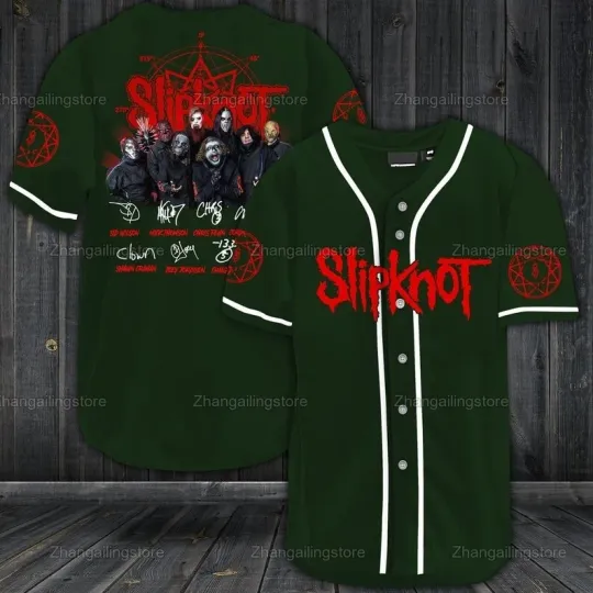 Discover Personalized Unisex SP KNOT Band Printed Baseball Jersey Shirt