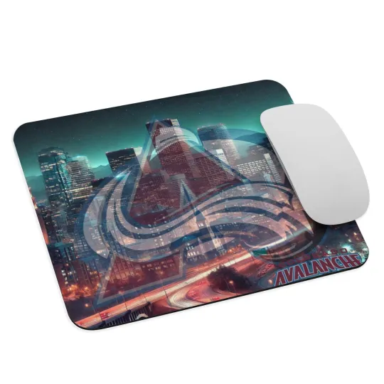 Discover NHL Colorado Avalanche Mouse Pad Gaming Accessories