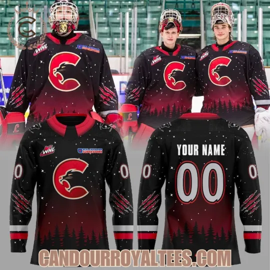 Discover Personalized Prince George Cougars Stars Hockey Men's Fan Gear