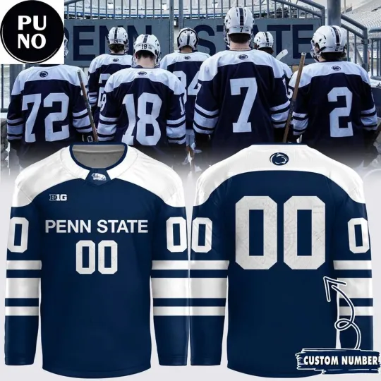 Discover Custom Penn State Nittany Lions 2026 Beaver Stadium Game Hockey Shirt