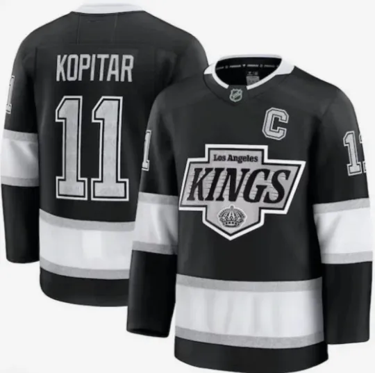 Discover Anze Kopitar Los Angeles Premium Jersey