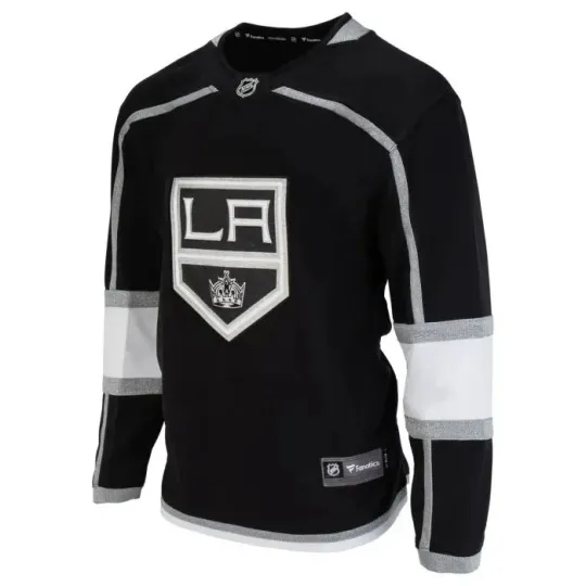 Discover MEN'S LOS ANGELES HOCKEY JERSEY, BLACK,