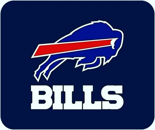 Discover Buffalo Bills Computer / Laptop Mouse Pad