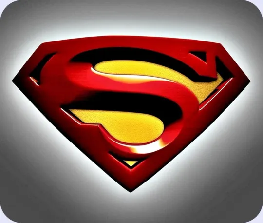 Discover Superman Logo Computer / Laptop Mouse Pad