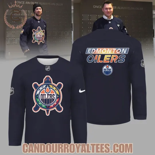 Discover Personalized Edmonton Indigenous Celebration 2026 Hockey Shirt Fan Gear