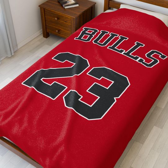 Discover Michael Jordan Kids' Blanket, Cozy Tribute, Soft Plush Throw, Basketball Fan Gift, Sports Bedding