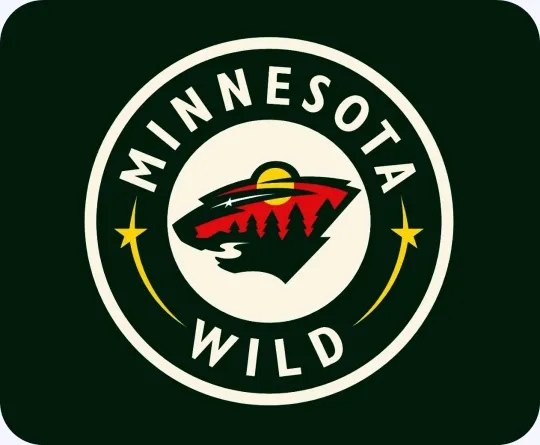 Discover Minnesota Wild Computer / Laptop Mouse Pad
