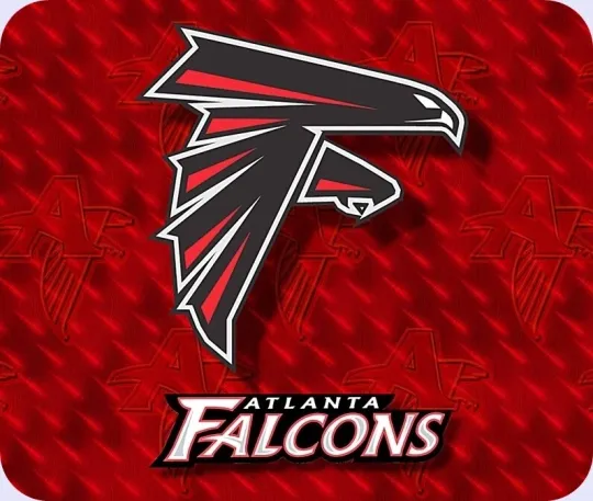 Discover Atlanta Falcons Computer / Laptop Mouse Pad
