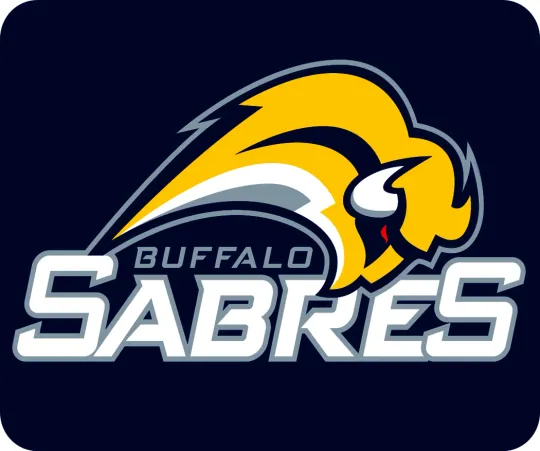 Buffalo Sabres Gaming Mouse Pad for Computer and Laptop