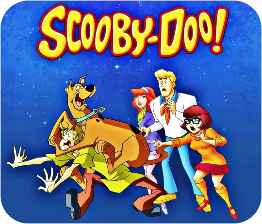 Discover Scooby-Doo Computer / Laptop Mouse Pad