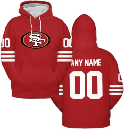 Personalized San Francisco 49ers Hoodie 2026 Pullover
