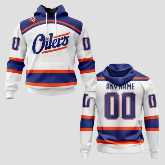Discover Personalized Edmonton Oilers Hoodie 2026 Pullover - Size S to 5XL