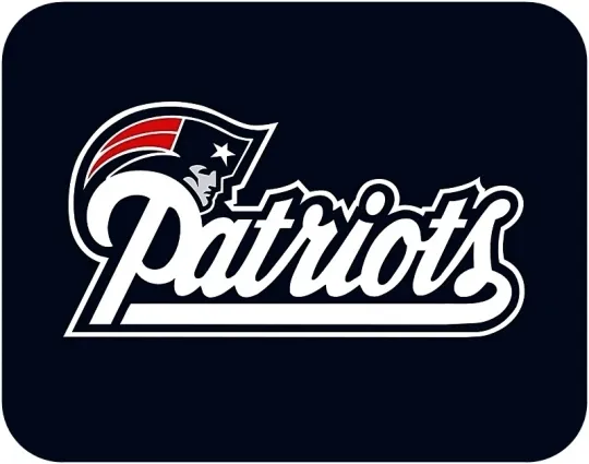 New England Patriots Computer Mouse Pad