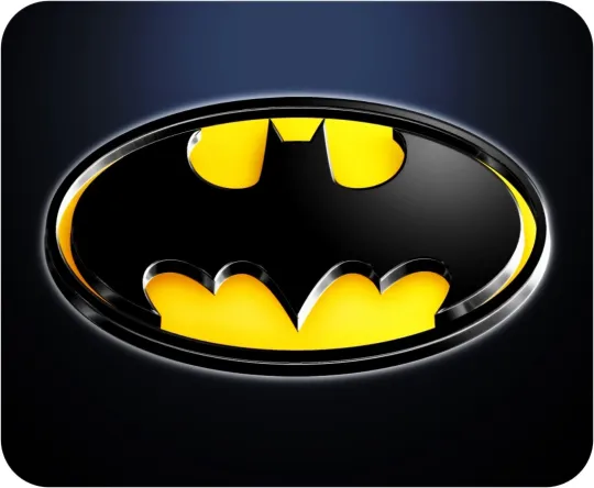 Discover Batman Logo Laptop Mouse Pad