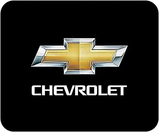 Discover Chevy Emblem Computer Laptop Mouse Pad