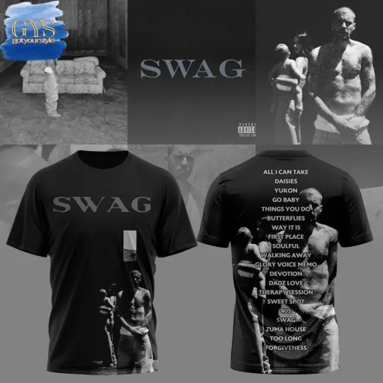 Justin Bieber SWAG Limited Edition 3D Shirt