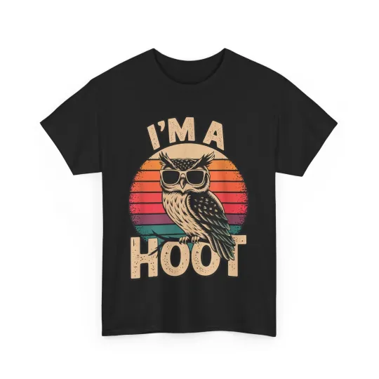 Discover I'm A Hoot Owl On The Outside I'm Hootin T-Shirt