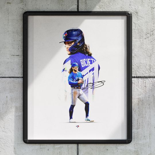 Discover Bo Bichette 11 Toronto Blue Jays Baseball Poster/Wall Decor/Print - 8x10/8.5x11/11x17/16x20