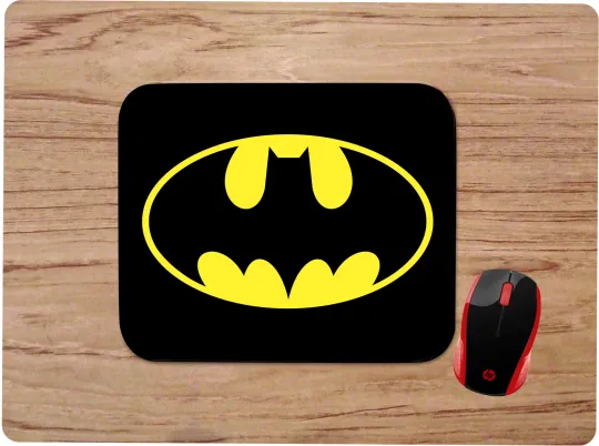 Discover Batman Logo Mouse Pad