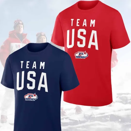 USA Team 2026 Winter Olympics Collection Unisex  Gifts For Fans