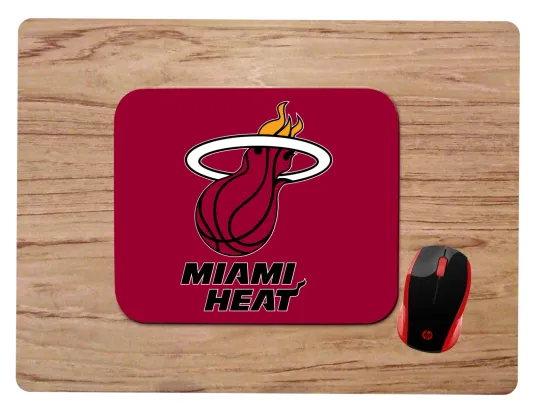 Discover Miami Heat Neoprene  Mouse Pad