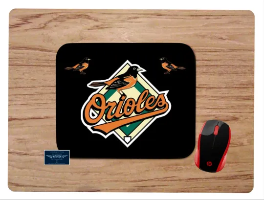 Baltimore Orioles Baseball Mousepad