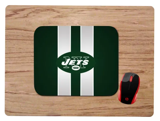 Discover New York Jets Design Mouse Pad for Home Office and Gaming