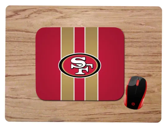 Discover San Francisco 49ers Mouse Pad – Football Design for Home Office