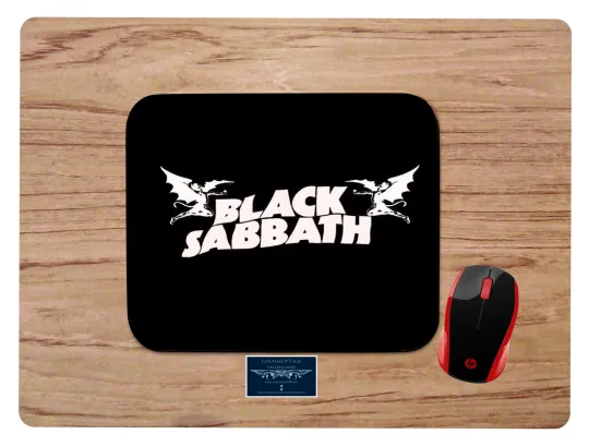 Discover Black Sabbath Mouse Pad