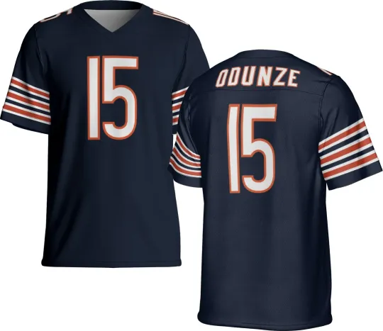 Discover Unsigned Custom Rome Odunze Jersey - Full Size