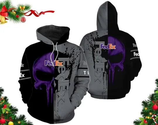 Discover FedEx Ground FedEx Hoodie 3D Hoodie
