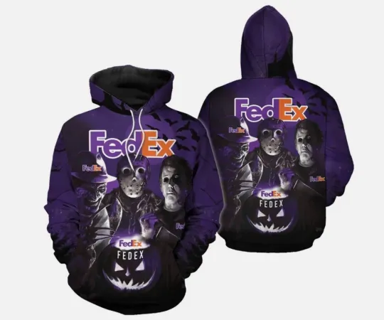 Fedex horrnor Hoodie 3d Hoodie Print