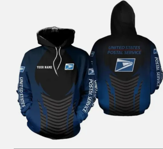 Discover 3D Printed Postal Service Hoodie