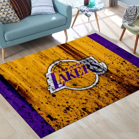 Discover Basketball Rug, Sports Rug, NBA Fan, Modern Rug, Popular Rug, Custom Rug, Area Rug, Salon Rug, Living Room Rug, Popular Rug