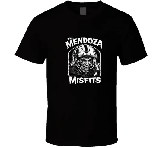 Discover Mendoza Misfits Indiana Champs T Shirt