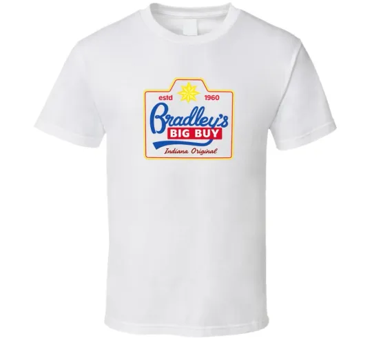 Discover Bradley’s Big Buy Stranger Indiana Original Retro Tee T Shirt