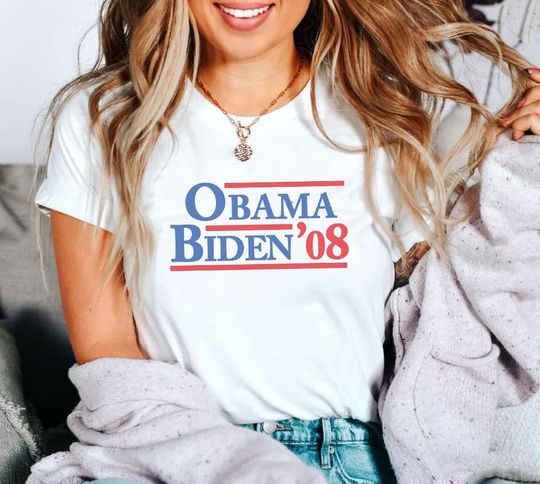 Discover Obama Biden Tee, Obama Shirt, Obama, I Miss Barack, I Miss Obama, Obama Forever, Biden Obama, Biden for President, Joe Biden, Political Tee