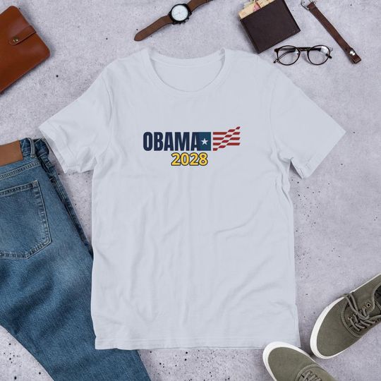 Discover Obama 2028 Unisex t-shirt