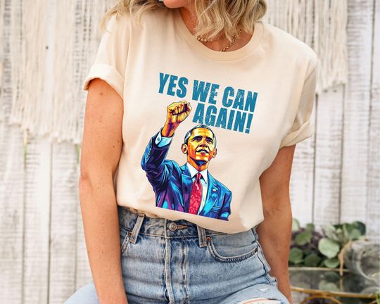 Discover Obama 2028 Let's Fix This Shirt, Political Shirt, Funny Vote Hope Change Shirt, Presidential Election, resist Shirt, usa Obama Shirt