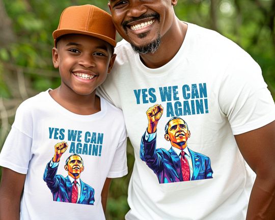 Discover Obama 2028 'Let's Fix This' Shirt, Political Election Tee