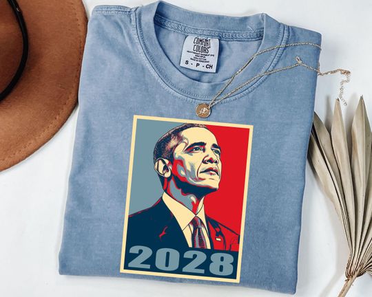 Discover Obama 2028 Shirt