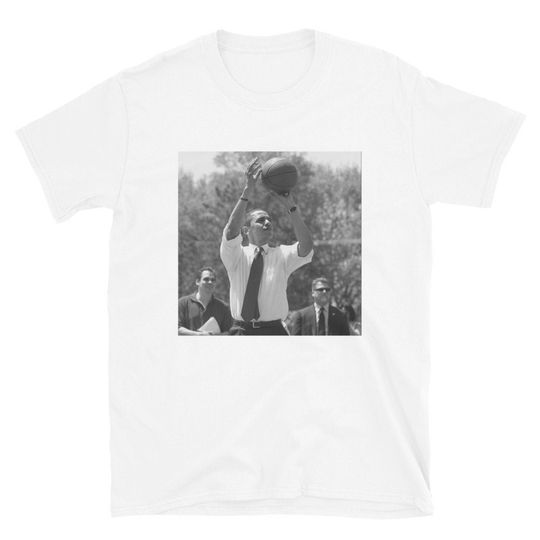 Discover Obama's Game Short-Sleeve Unisex T-Shirt
