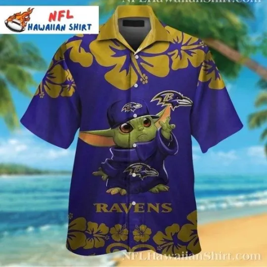 Discover Baltimore Football  Hawaiian Shirt