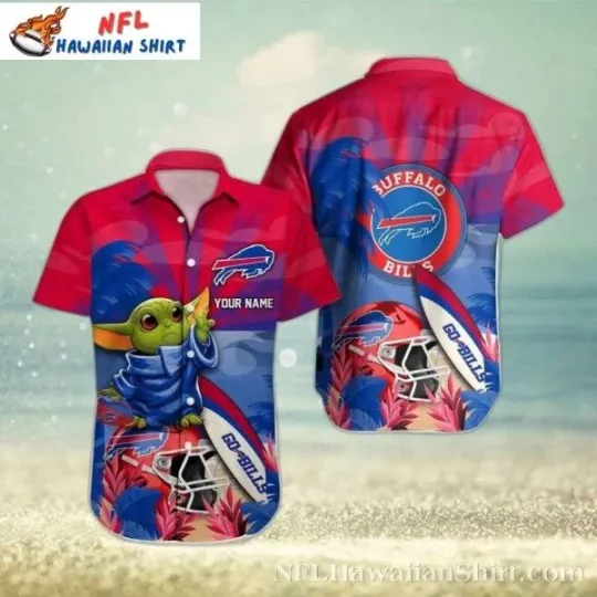 Discover Personalized Buffalo Hawaiian Shirt